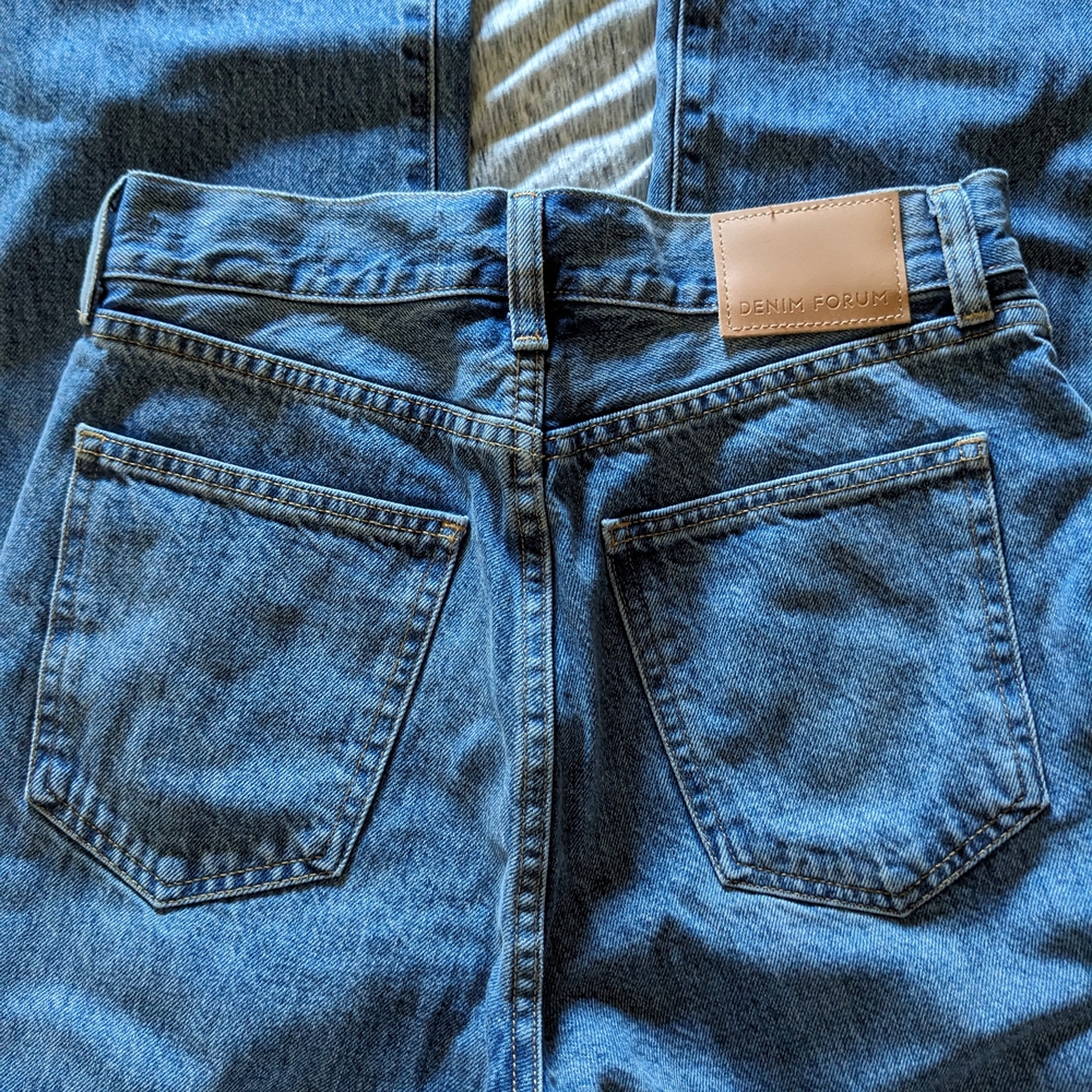 Denim Forum Blue Jeans